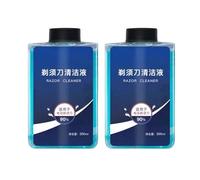 Zrksgbvyct Electric Shaver 300 ML Cleaning Solution. Compatible With Philips 5/7/9/3000 Series S9985/84, S7887/82, S5832/01, S3203/08 Electric Shaver(300ML x2pcs)