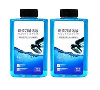 Zrksgbvyct Electric Shaver 300 ML Cleaning Solution. Compatible With Philips 5/7/9/3000 Series S9985/84, S7887/82, S5832/01, S3203/08 Electric Shaver(300ML x2pcs)
