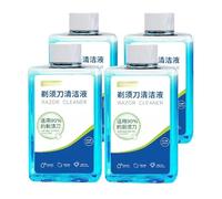 Zrksgbvyct Electric Shaver 300 ML Cleaning Solution. Compatible With Philips 5/7/9/3000 Series S9985/84, S7887/82, S5832/01, S3203/08 Electric Shaver(4pcs)