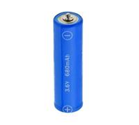 Zrksgbvyct Electric Shaver 680mAh/3.6V Battery. Compatible For Panasonic ES8048 ES8075 ES-LV81 ES-LV95 ESLV81 ESLV95 ER2301