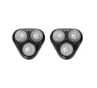 Zrksgbvyct Razor Accessories Floating Waterproof Replacement Blade Head. Compatible For ENCHEN BlackStone3/BlackStone3CT/BlackStone7/BlackStone5/3S/5S Electric Shaver(2 pcs)