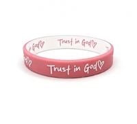 ZRLABL God Is Greater Than the Highs and Lows Silicone Wristband, Black with White Text and Gold Cross, Religious Inspirational Bracelet for Adults and Teens, One size, Silicone, no gemstone