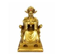 ZRMY Ornaments Pure Brass Dragon And Five Gods Statue Ornament, Five Dragon Kings, God Of Wealth, Guangji Dragon King Decoration And Decoratio
