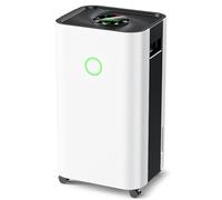 zropeao Dehumidifier15L/Day , Dehumidifiers for home, Auto Defrost | 3 Smart Modes, 24H Timer, Doal Drainage ( Tank 2.8L+ Hose1.2M), for Bedrooms Basements,Large Rooms