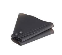 zroven Haircut Neck Cape Wrap Collar Shield Waterproof Silicone Hair Coloring Cuttin Barber Hairdressing
