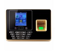ZRQSMCX Attendance Machine Face Fingerprint Password Time Attendance Machine TCPIP USB Network Time Attendance Machine Time Clock For Employee Small Business