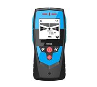 ZRQSMCX Stud Finder Wall Scanner Multifunction Wall Detector With Lar Area Sensor Metal Detector Handheld Stud Finder Wall Scanner Wire Detector The Most Accurate And Higher Safety (Wd09)