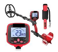 ZRQSMCX Underground Metal Detector, L High Sensitivity Treasure Hunter Waterproof Coil Powerful Gold Detectors High Accuracy Lightweight (With GP pointer A)