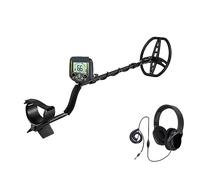 ZRQSMCX Underground Metal Detector, Underground Metal Detector Accurate Locating Gold Digger Treasure Hunter Depth 2.5 M Detector Pointer High Accuracy Lightweight (With Headphone A)