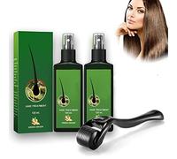 ZRREMRE Hair Growth Plus Nourishing Ginger Spray,2PCS Hair Growth Serum Hair Lotion for Men Women, Hair Lotion Hair Root Hair Beard