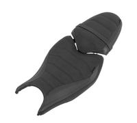 ZRTFGN Motorcycle Rear Seat Cover For 660 2024 - Models Non-slip Waterproof Passenger Driver Saddle Pad 2Pcs/Set Cushion Motorcycle Passenger Seat