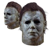 ZRUKXH Michael Myers mask Halloween 1978 Cosplay Costume Mask Ghost Scary Mask Halloween Latex Horror Masks for Cosplay Costume