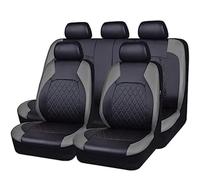 ZRVXTISX 1 Set Of Car Seat Covers For Suzuki SX4/SX4 S-Cross 2000-2024, Full Breathable Sets Waterproof Protectors Leatherette Front Rear Cover Accessories,B