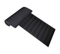 ZRVXTISX Car Extended Seat Cushions Leg Support Extension For MG Motor UK ZS 2021, Extender Modification Seats Modified Cushion Long Distance Driving Pad,A/Stripes-Black
