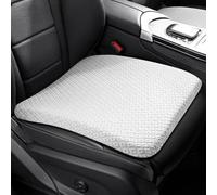 ZRVXTISX Car Front Seat Booster Cushions For Renault Twingo 3 (III) I 2014-2024, Universal Portable Seats Cushion Driving Chairs Bottom Support for Cars Office Home,White