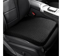 ZRVXTISX Car Front Seat Booster Cushions For Volkswagen VW Tiguan 2009-2023, Universal Portable Seats Cushion Driving Chairs Bottom Support for Cars Office Home,Black