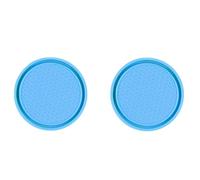 ZRVXTISX Car Round Coasters For Nissan Navara NP300/D23 2015-2018, Vehicle Cup Mats Anti Slip Plugins Travel Portable Interior Multi-Functional Accessories,D