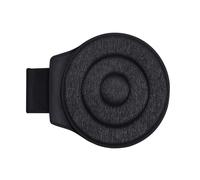 ZRVXTISX Car Seat Cushion For Hyundai Kona SX2 EV Elektro 2024 2025, 360 Rotating Seats Cushions Swivel Round Pad Non-Slip Wheelchair Mat Soft And Breathable Decoration,A/Black