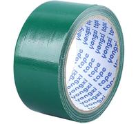 ZRWASKA® Duct Tape- Strong Gaffer Tape Heavy Duty Adhesive Cloth Tape, Super Sticky & Waterproof Gaffa Tape High Strength and Duct Adhesive Cloth Repair Duct Tape 48MMx10 M, Emerald (Pack 1)