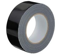 ZRWASKA® Duct Tape - Super Sticky Gaffer Tape, High Strength, Heavy Duty, Waterproof - Black, 25M x 48MM (Pack 1)