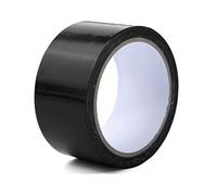 ZRWASKA® Duct Tape Super Strong High Strength Waterproof Gaffer Tape - 48MMx10M Black (Pack 1)