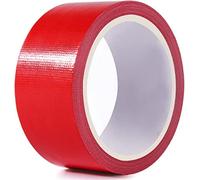 ZRWASKA® Duct Tape - Waterproof, Gaffer, Super Sticky Gaffa, Heavy Duty, High Strength, Red, 48MMx10M (Pack 1)