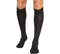 ZRWASKA® Kids Football Socks - Knee High Sports Socks for Boys Rugby, Hockey, Soccer - Black (11-15 Yrs)