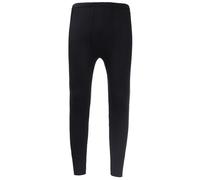 ZRWASKA® Mens Thermal Trousers Leggings Tights, Thermal Wool Long Johns Men Thermal Pants Comfortable Underlayer Winter Warmers for Men Bottoms Base Layer Black, Size XL