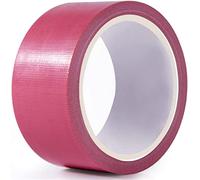 ZRWASKA® Waterproof Gaffer Tape - Super Sticky Gaffa Strong Heavy Duty Adhesive Cloth for Repairs, High Strength 48MMx10M Pink (Pack 1)