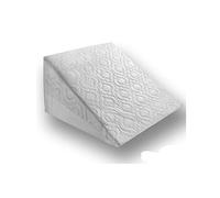 ZRWASKA® Wedge Pillows For Adults - Back Pain Relief - Neck Pillow - Bed Support Leg Rest Reflux - Orthopedic Pillow Reading, Snoring & Heartburn Large Acid Foam - Removable Washable Cover