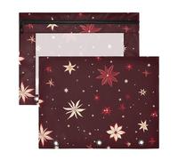 ZRWLUCKY Binder pencil poucheses 3 Hole Punch for 3 Rings Binder 2 Pack Teacher School Supplies