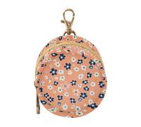 ZRWLUCKY Colorful Galaxy Planets Infants Baby Pacifiers Holder Case with Zipper and Clip Change Purse Key Holder, Small Item Storage pouching