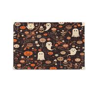 ZRWLUCKY Cute Monsters Hallowmas Wooden Jigsaw Puzzles for Adults, 1000 Pieces, 19.7 x 29.5 inches, Puzzle for Family Game Play
