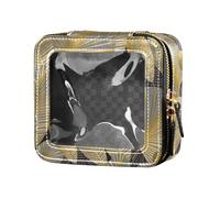 ZRWLUCKY Exotic Gold Leaves Exotic Leather Exotic Leaves Exotic Gold Leaves Organizer Bag, Exotic Gold Leaves, Exotic gold leaves