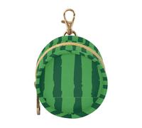 ZRWLUCKY Watermelon Stripe Newborned Boy Pacifiers Holder Case Portable Coin Purse Change Holder, Baby Essentials