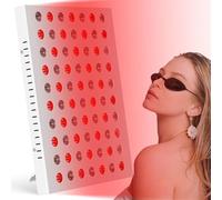 Zrwuldu Portable Red Beauty Light Panel 660/850nm for Face & Body