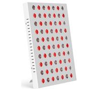 Zrwuldu Red Light Lamp, 70 LED Panel Light