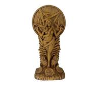 Zryachiy01 Gothic Lilith Goddess Statue，Wiccan Ishtar Inanna Demon Witch Figurine, Dark Altar Decor for Home, Bookshelf, or Desktop