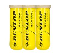 ZRZ Dunlop Team Padel Balls (Pack of 3 Bottles)