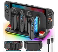 ZRZLMVP Switch Controller Charging Dock for 2025 Nintendo Switch 2 Joy Con