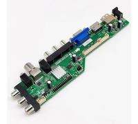 ZS.D3663LA.A8 DVB-T2 DVB-T DVB-C Digital TV LCD/LED Driver Board V56 V59 10-42" Universal LCD TV Controller Driver Board 3663(Only drive plate)