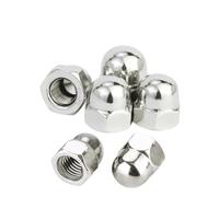 ZS Hardware DIN1587 304 Stainless Steel Hex Domed Cap Nut