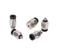 ZS Hardware PC POC PL SL Mini Pneumatic Quick Connector Throttle Valve