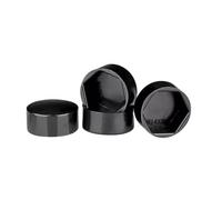 ZS Hardware Wheel Bolt Nut Cap Covers M5-M14 Hex Dome Plastic Car Tire Screw Decoration(M16x14x24 (5pcs))
