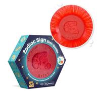 Z's Large 250g Aries Zodiac Bath Bomb, Ideal Gift for Star-Struck Zodiac Lovers! Wellness Luxury Present for Women, Her, Girlfriend, Teen, Girls