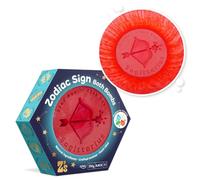 Z's Large 250g Sagittarius Zodiac Bath Bomb, Ideal Gift for Star-Struck Zodiac Lovers! Relaxing Beauty Spa Kit, Moisturising, Birthday, Xmas