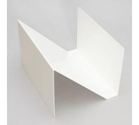 ZS01 L Magazine rack Stadie White - ZS.01.L.9010