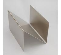 ZS01 M Magazine rack Stadie Stainless steel - ZS.01.M.ER