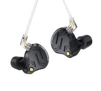 ZS12 Pro X in Ear Monitor, 1DD 5BA HiFi Wired Gaming Earbuds, ZS10 Pro X Upgraded Version IEM Earphones Earbuds with 2Pin-C Detachable Cable for Musicians, Audífonos Gamer, Audiphile