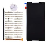 ZS600KL LCD Digitizer Touch Glass Screen+Adhesive Replacement for Asus ROG Phone ZS600KL Z01QD Black